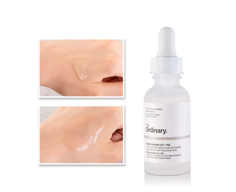 The Ordinary Alpha Arbutin 2% + HA Serum 60ml