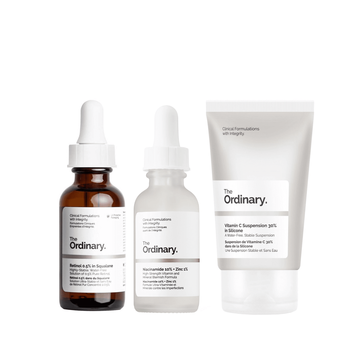 The Ordinary Brightening & Anti-Aging Set