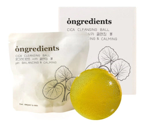 Ongredients Jeju Green Tea Cleansing Ball