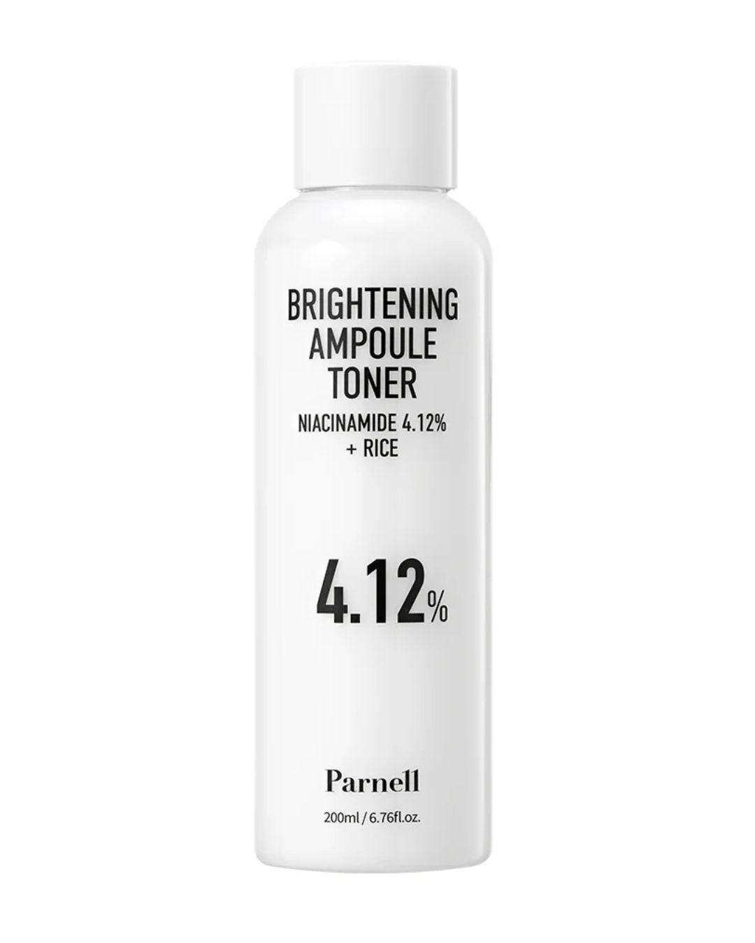 Parnell Niacinamide and Rice Brightening Ampoule Toner – Secret Skin