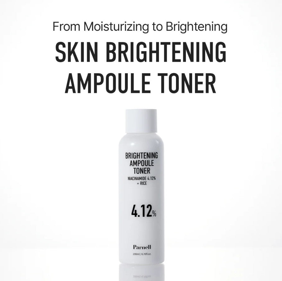 Parnell Niacinamide and Rice Brightening Ampoule Toner