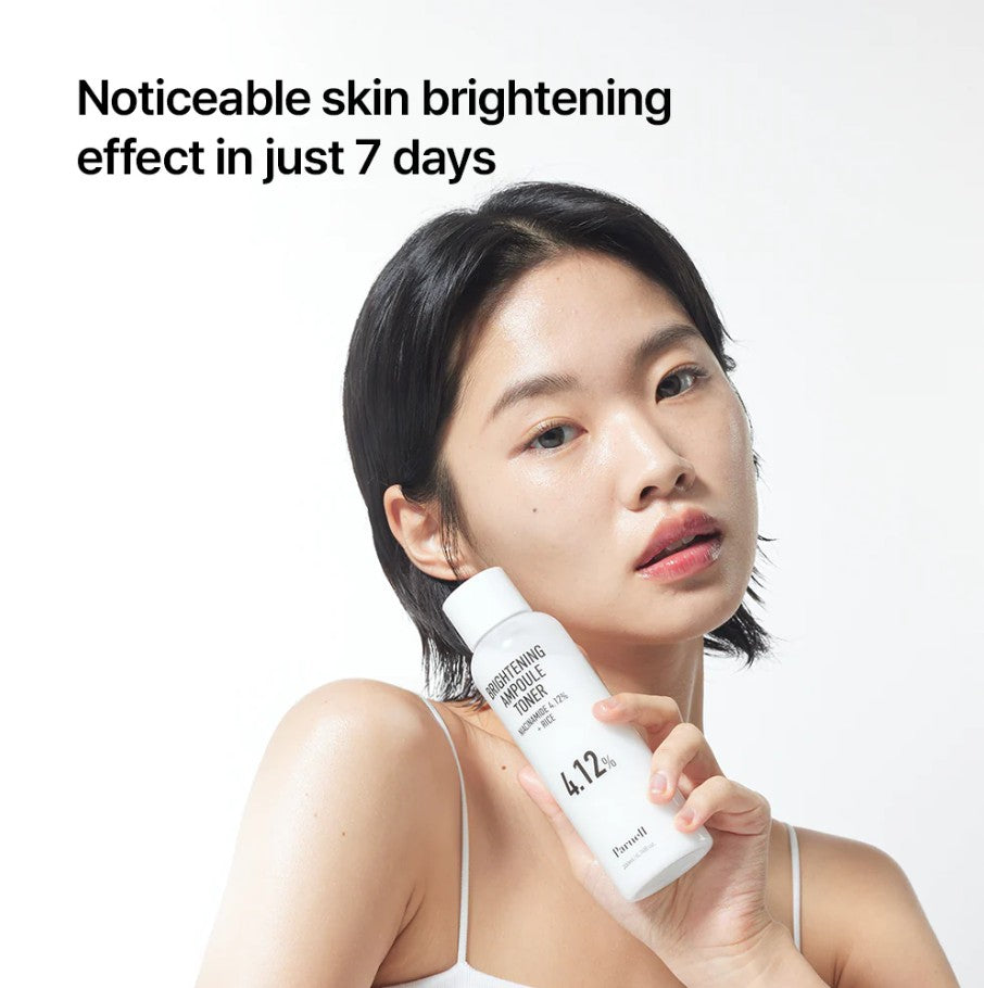 Parnell Niacinamide and Rice Brightening Ampoule Toner