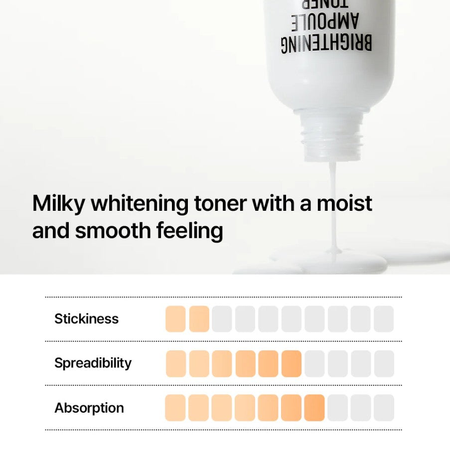 Parnell Niacinamide and Rice Brightening Ampoule Toner