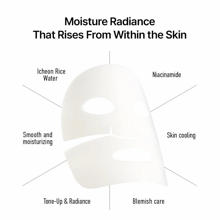 Parnell Niacinamide and Rice Brightening Gel Mask