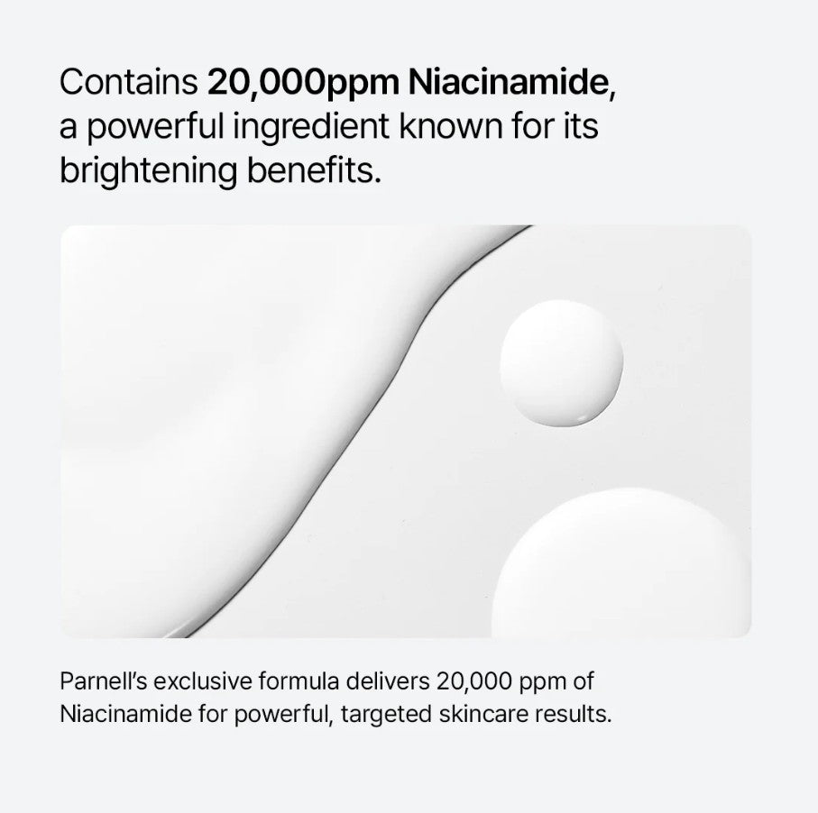 Parnell Niacinamide and Rice Brightening Gel Mask