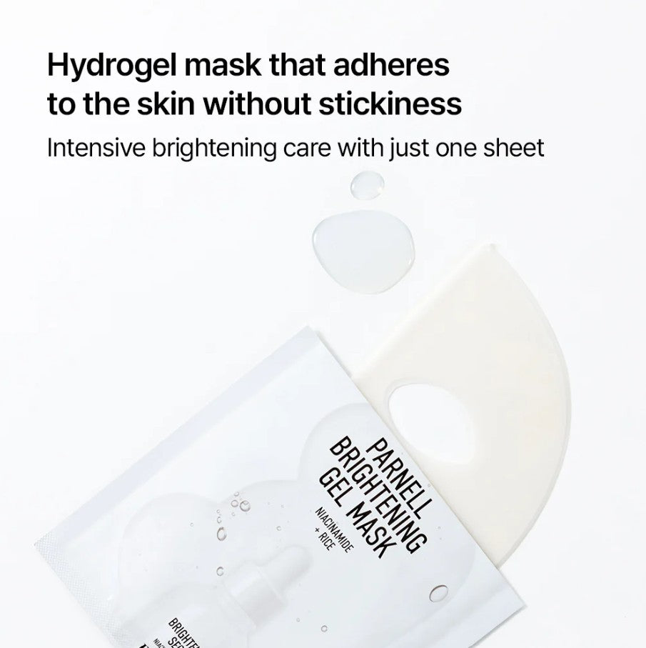 Parnell Niacinamide and Rice Brightening Gel Mask