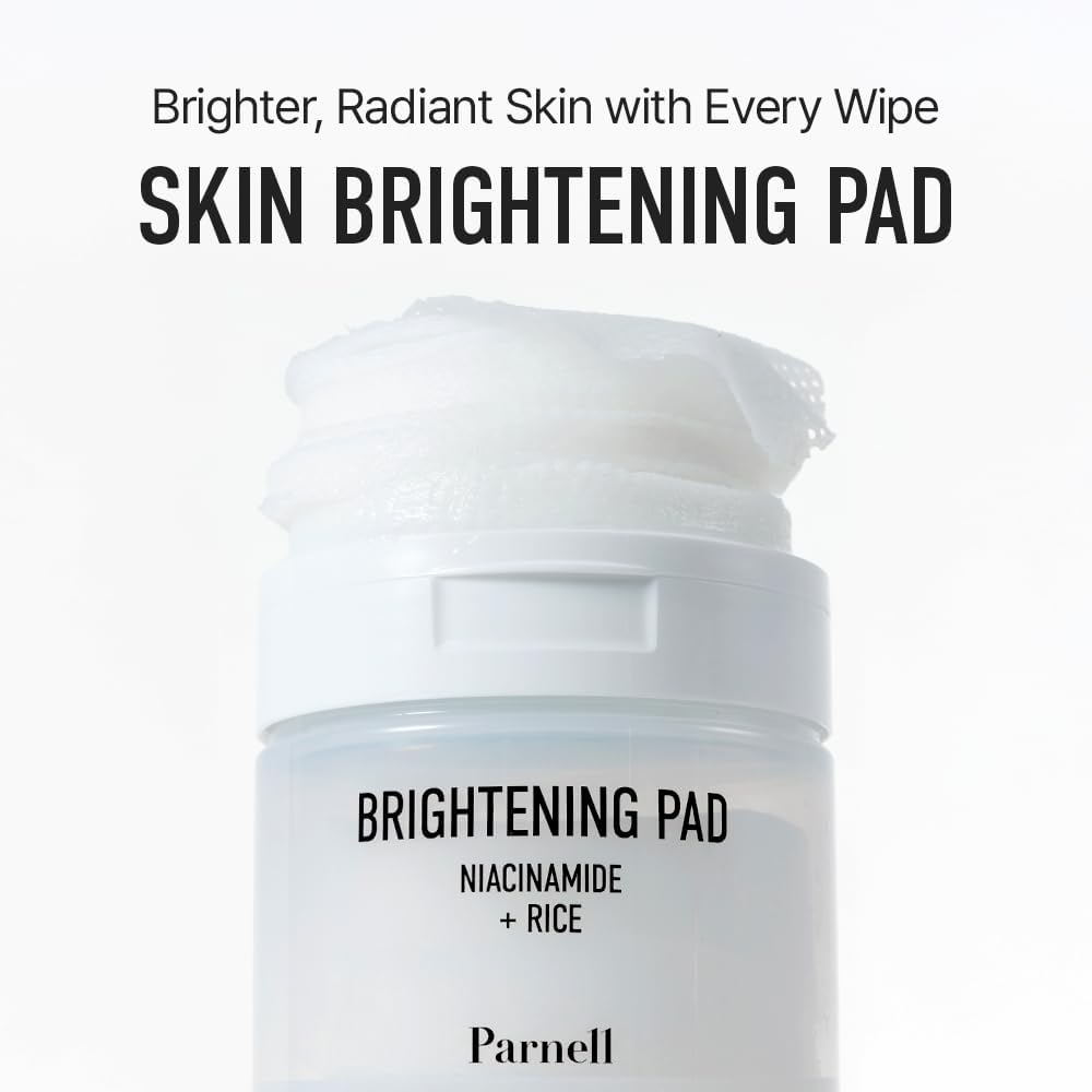 Parnell Niacinamide and Rice Brightening Pad