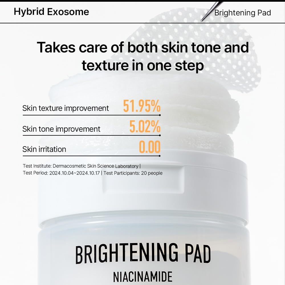Parnell Niacinamide and Rice Brightening Pad