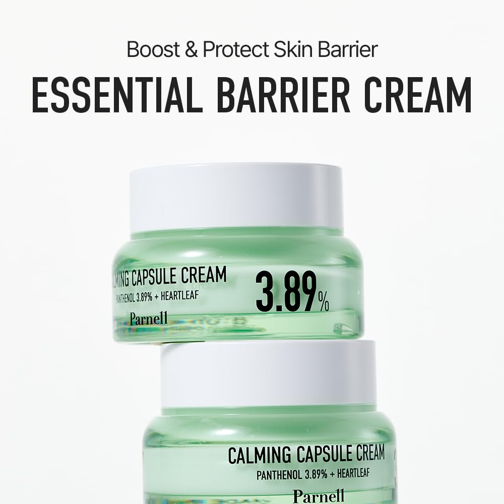 Parnell Panthenol and Heartleaf Calming Capsule Cream