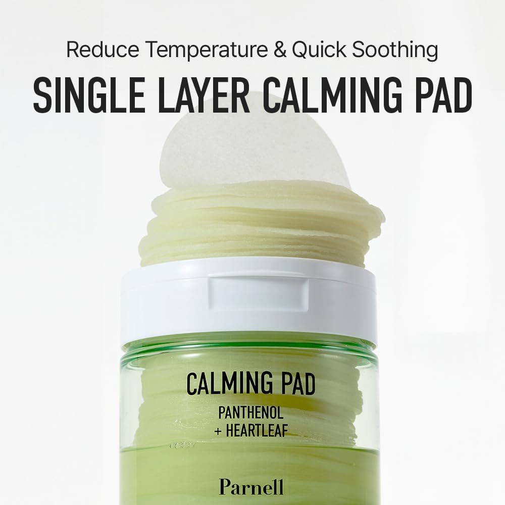 Parnell Panthenol and Heartleaf Calming Pad