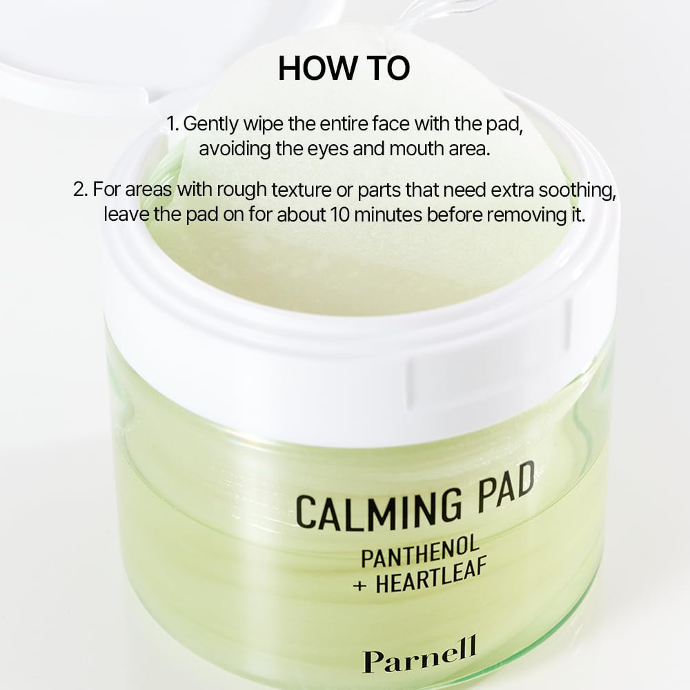 Parnell Panthenol and Heartleaf Calming Pad