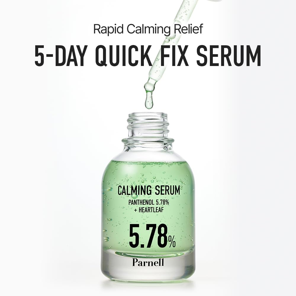 Parnell Panthenol and Heartleaf Calming Serum