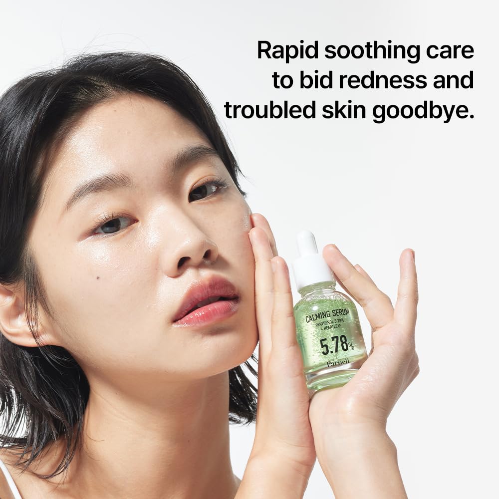 Parnell Panthenol and Heartleaf Calming Serum