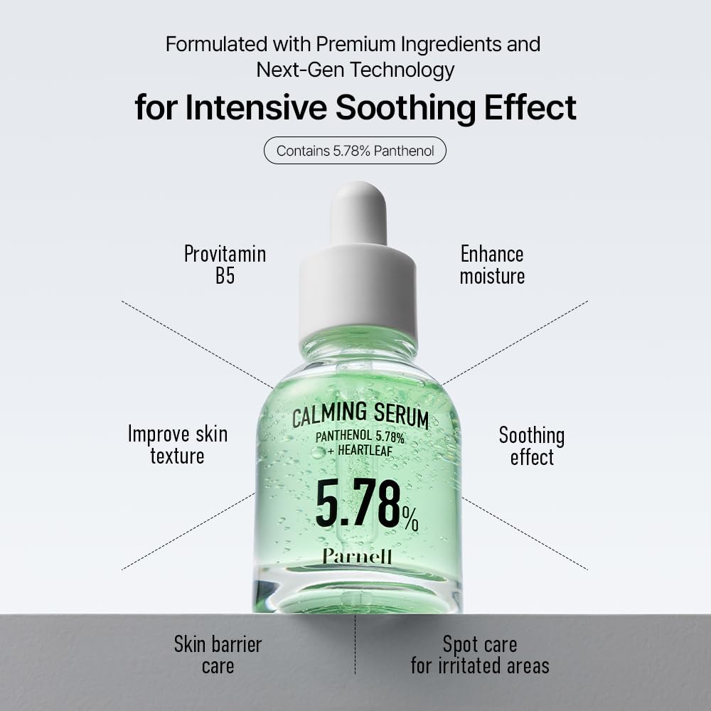 Parnell Panthenol and Heartleaf Calming Serum