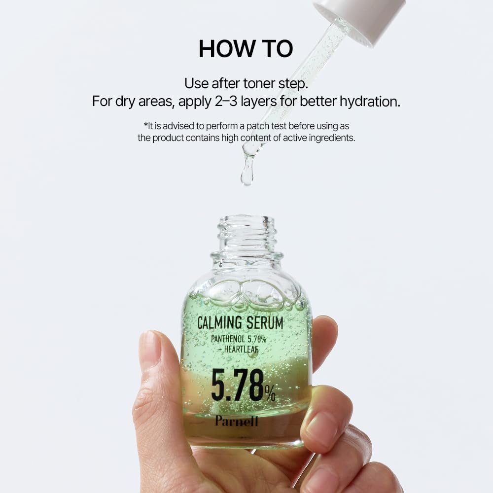 Parnell Panthenol and Heartleaf Calming Serum