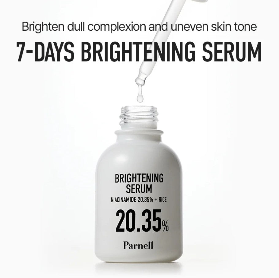 Parnell Niacinamide and Rice Brightening Serum