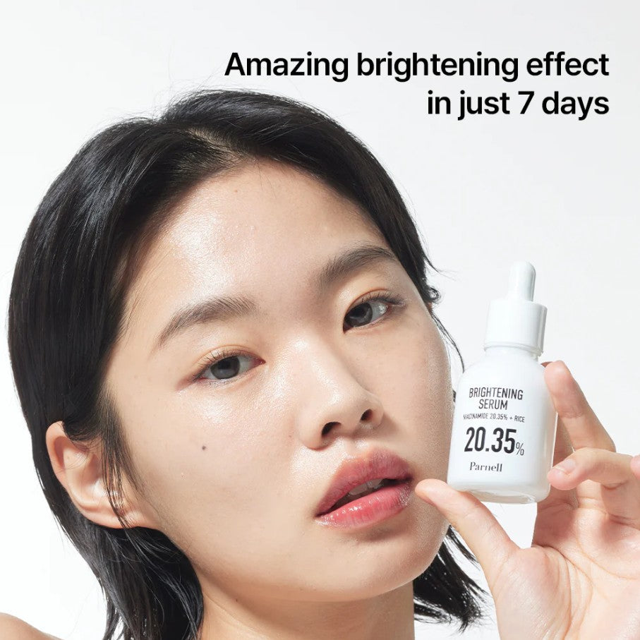 Parnell Niacinamide and Rice Brightening Serum