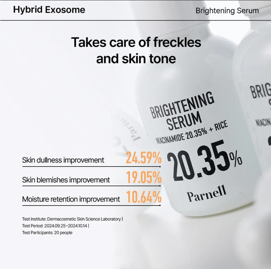 Parnell Niacinamide and Rice Brightening Serum