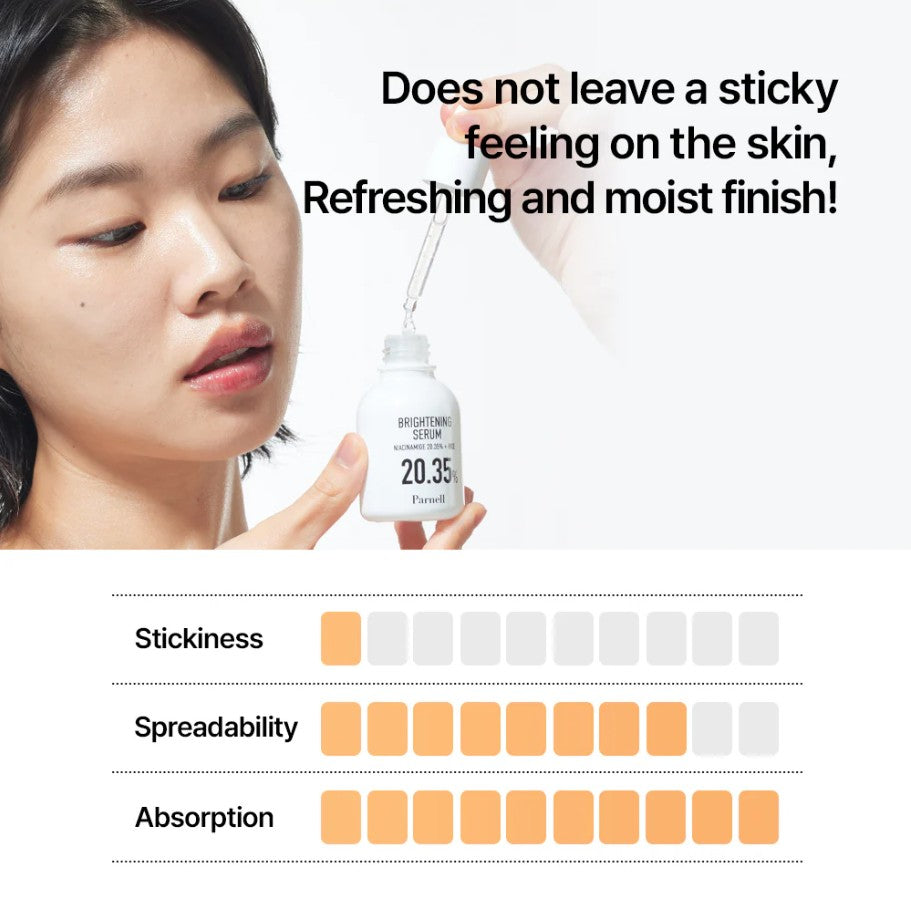 Parnell Niacinamide and Rice Brightening Serum