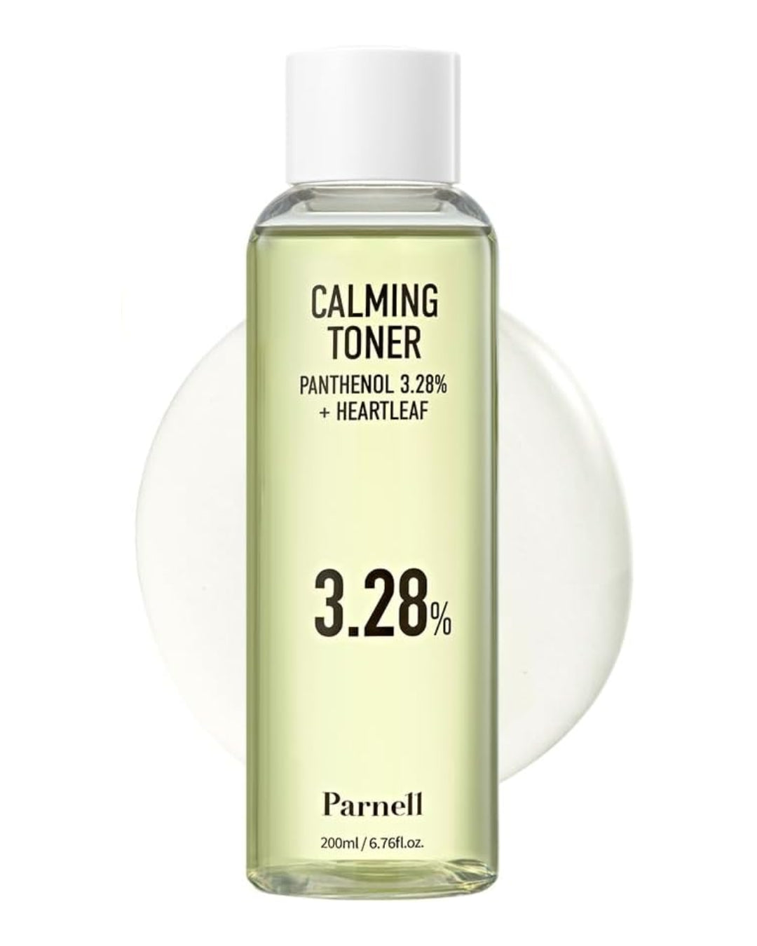 Parnell Panthenol and Heartleaf Calming Toner