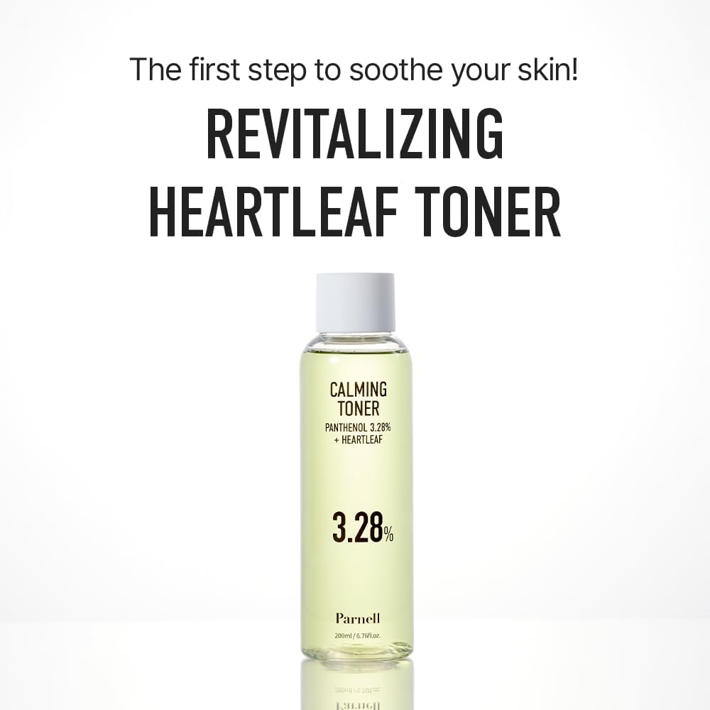 Parnell Panthenol and Heartleaf Calming Toner
