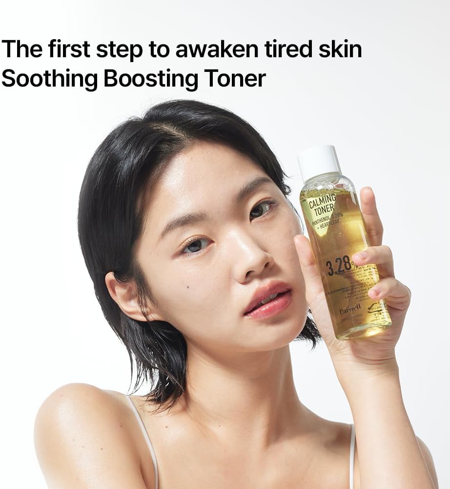 Parnell Panthenol and Heartleaf Calming Toner