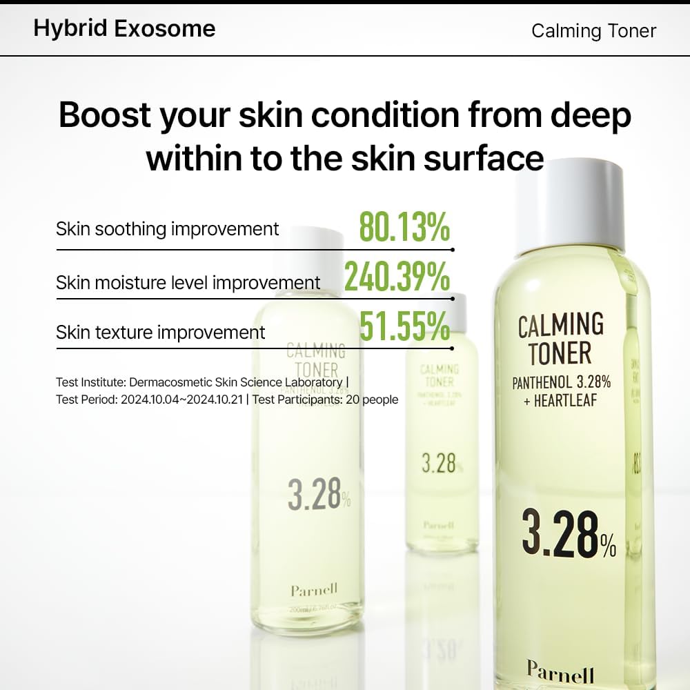 Parnell Panthenol and Heartleaf Calming Toner