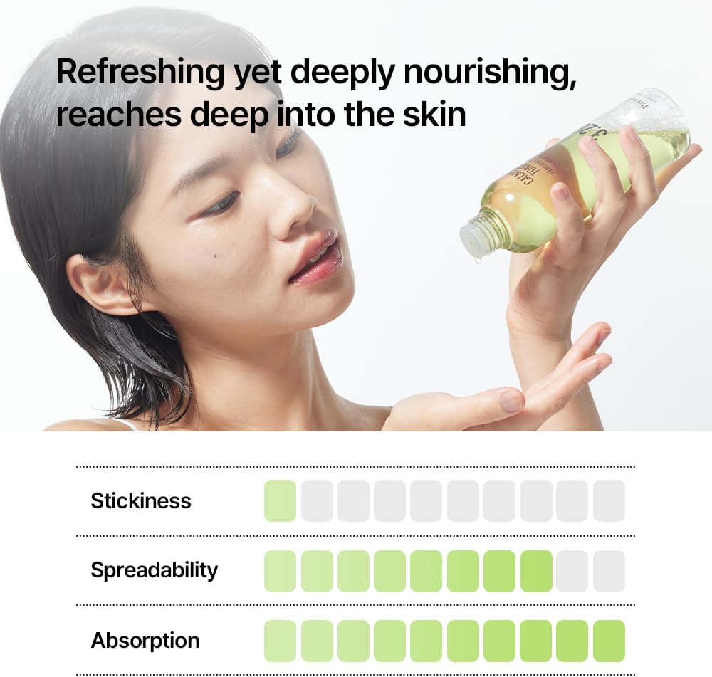 Parnell Panthenol and Heartleaf Calming Toner