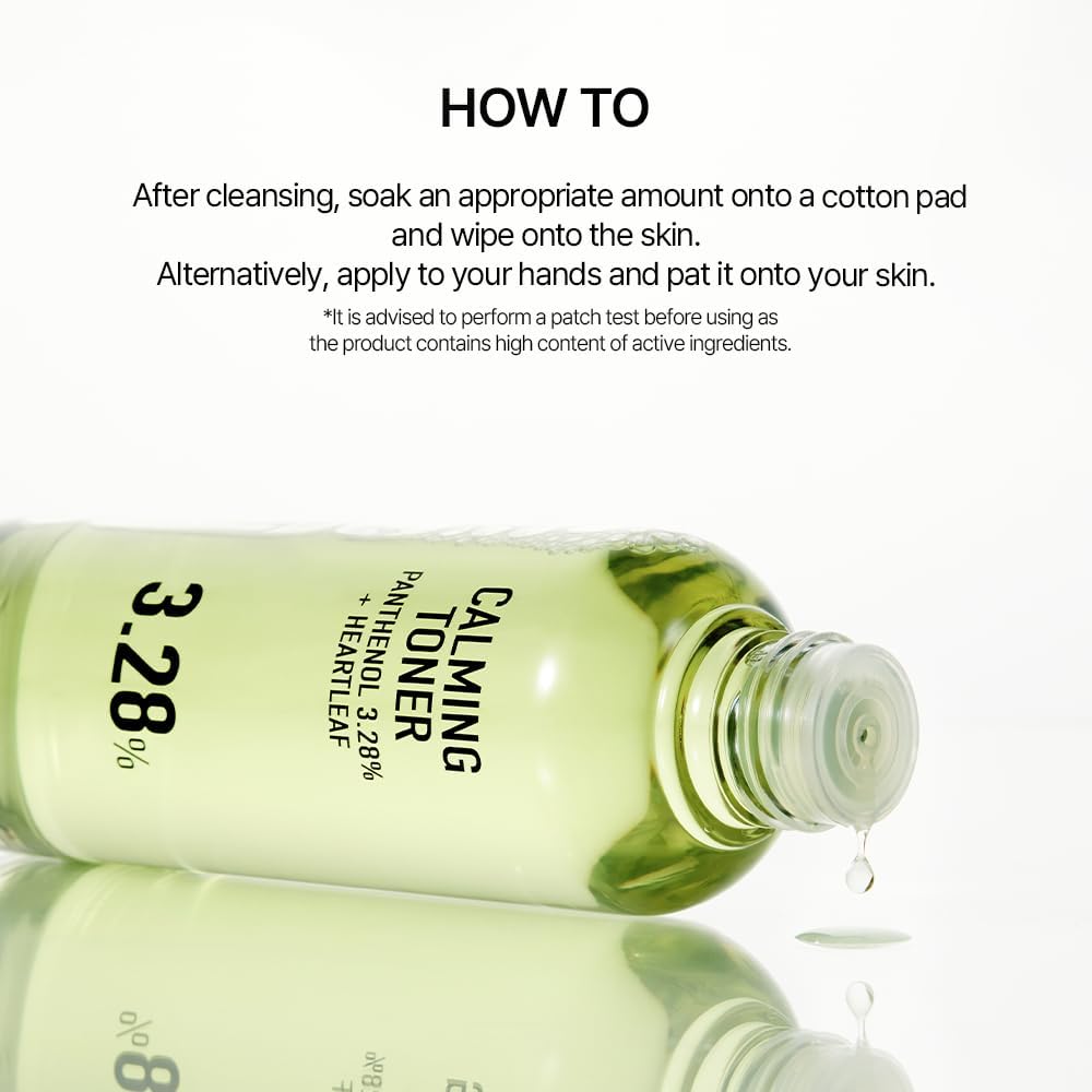 Parnell Panthenol and Heartleaf Calming Toner
