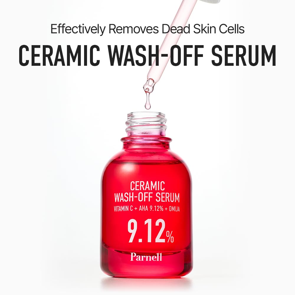 Parnell AHA and Omija Ceramic Wash-Off Serum