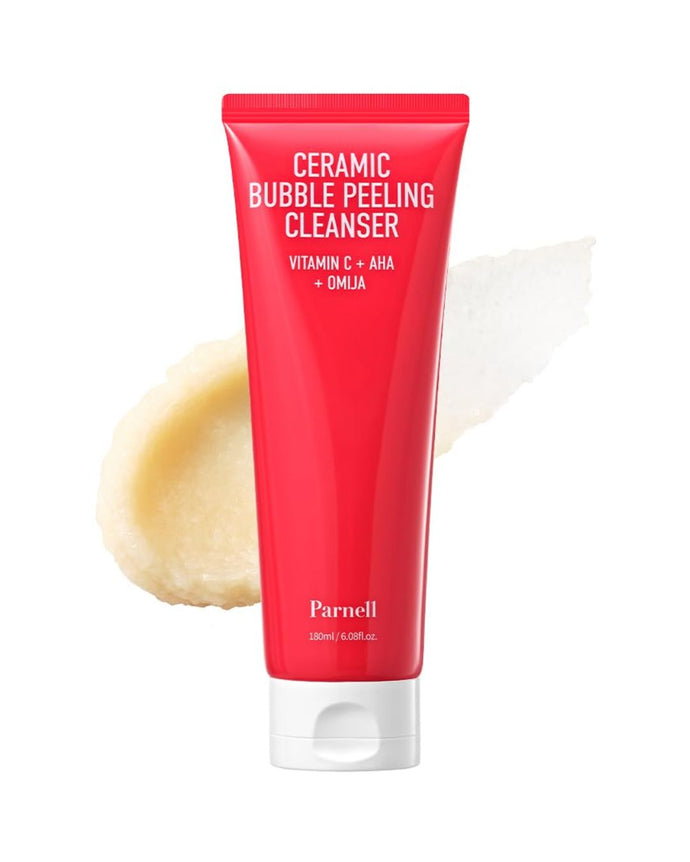 Parnell AHA and Omija Ceramic Bubble Peeling Cleanser – Secret Skin
