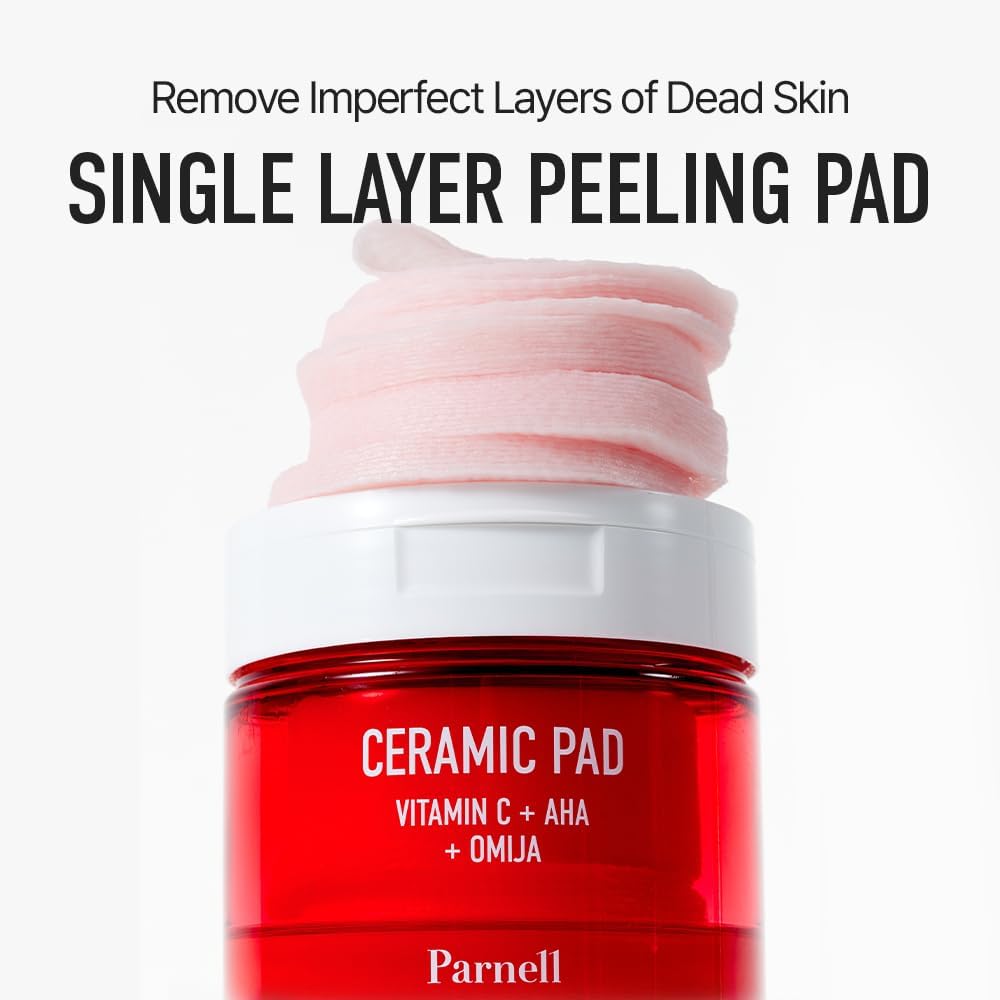 Parnell AHA and Omija Ceramic Pad