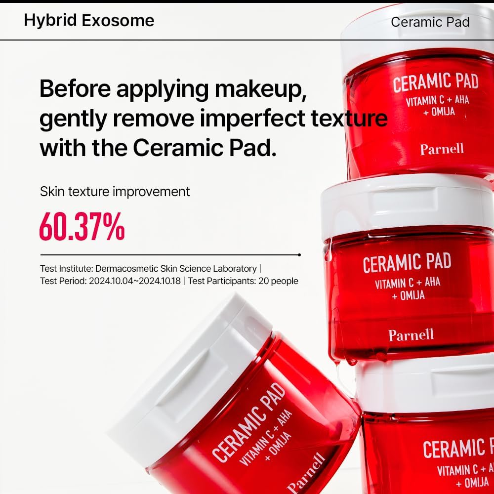 Parnell AHA and Omija Ceramic Pad