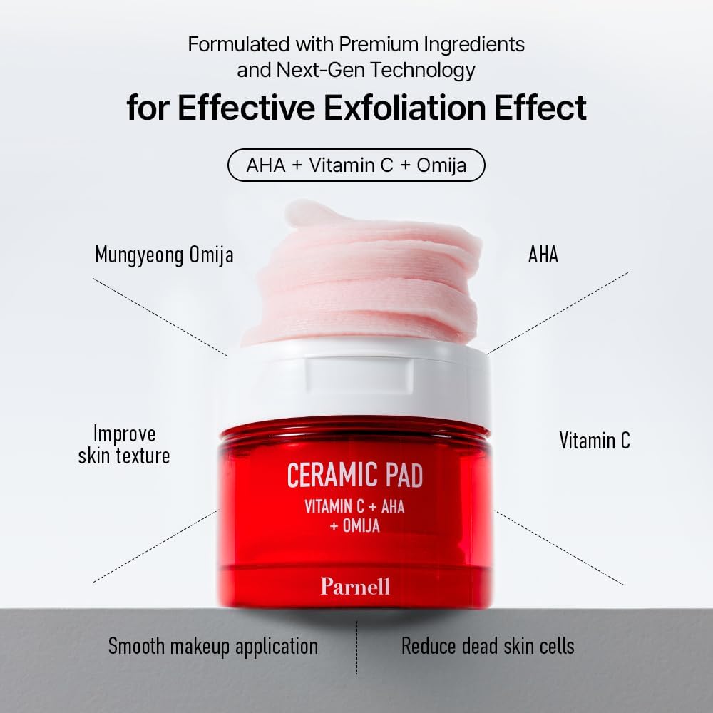 Parnell AHA and Omija Ceramic Pad