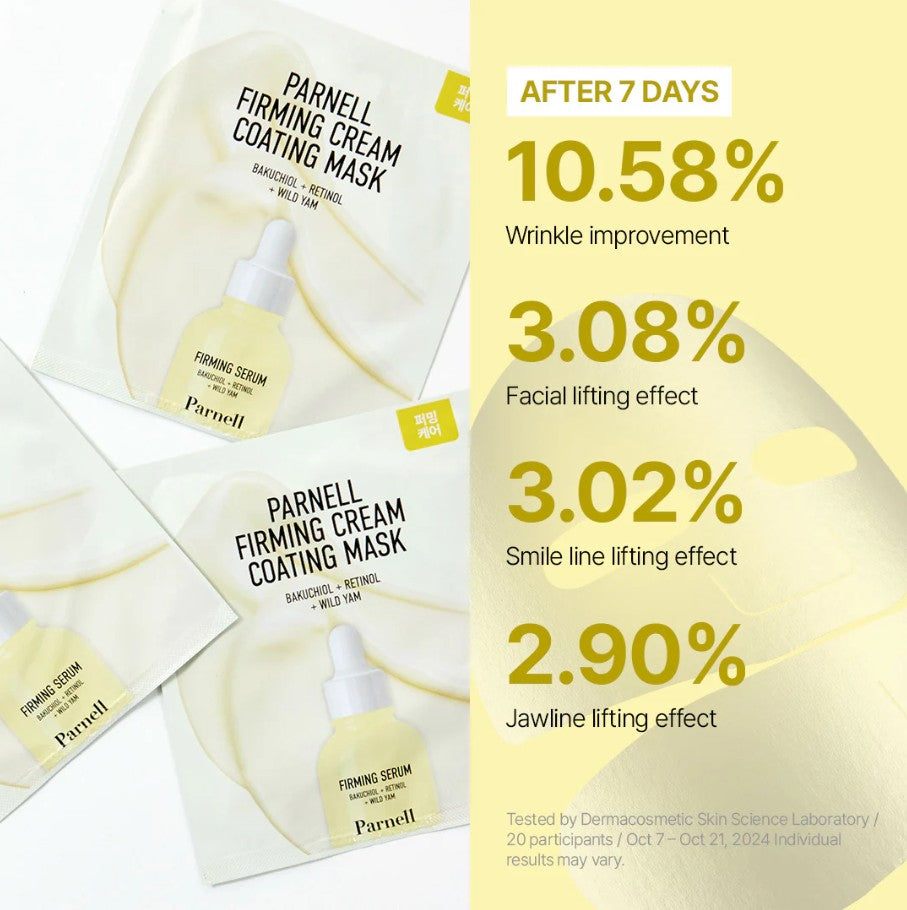 Parnell Firming Cream Coating Mask