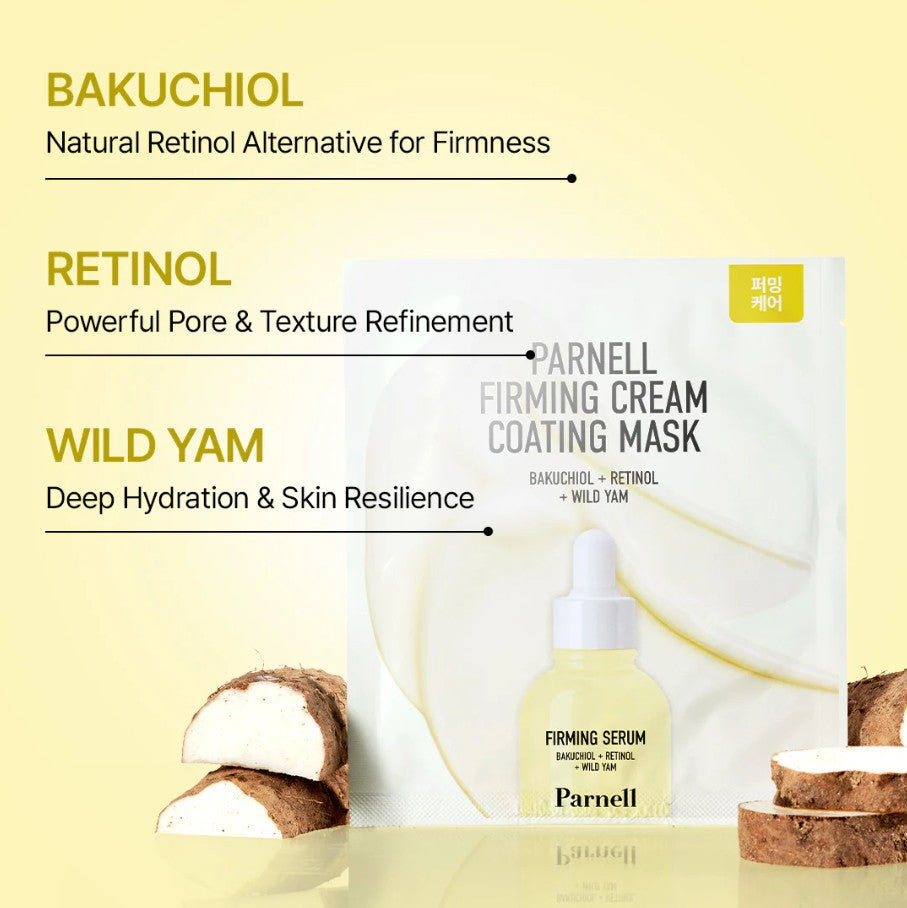 Parnell Firming Cream Coating Mask