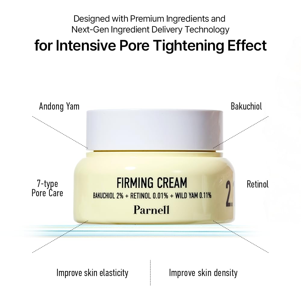 Parnell Bakuchiol and Retinol Firming Cream
