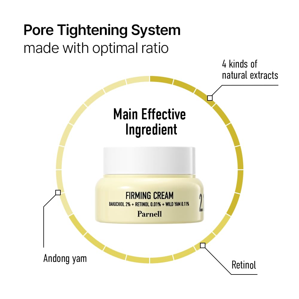 Parnell Bakuchiol and Retinol Firming Cream