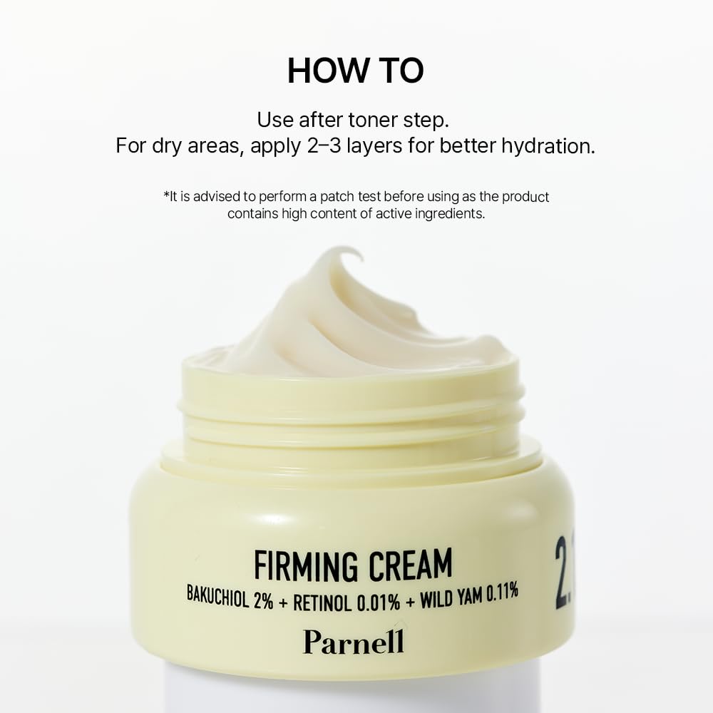 Parnell Bakuchiol and Retinol Firming Cream