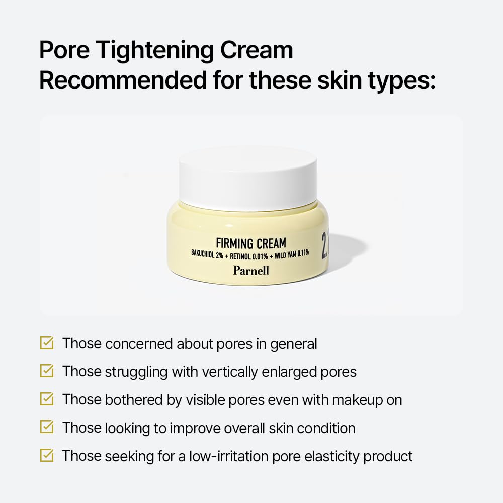 Parnell Bakuchiol and Retinol Firming Cream
