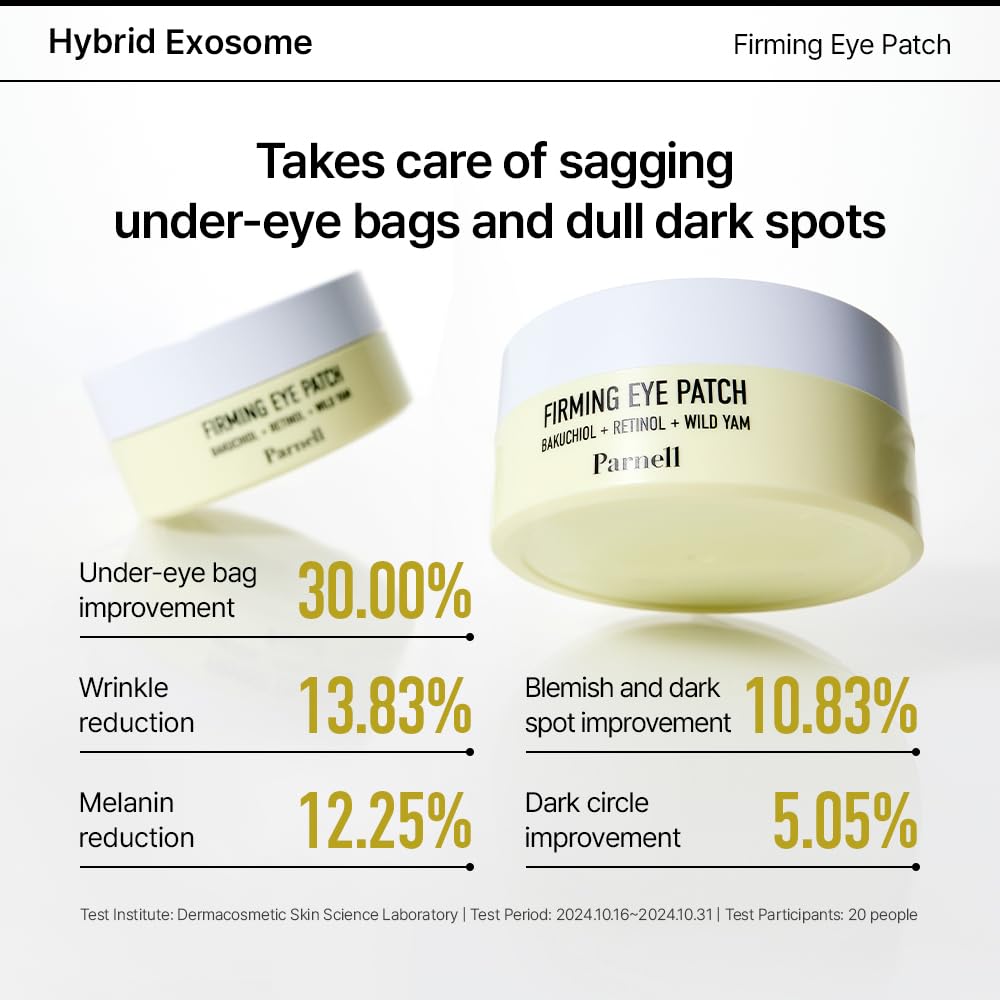 Parnell Bakuchiol and Retinol Firming Eye Patch