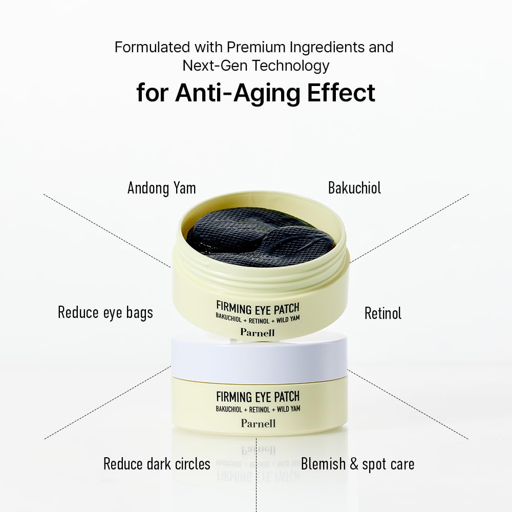Parnell Bakuchiol and Retinol Firming Eye Patch