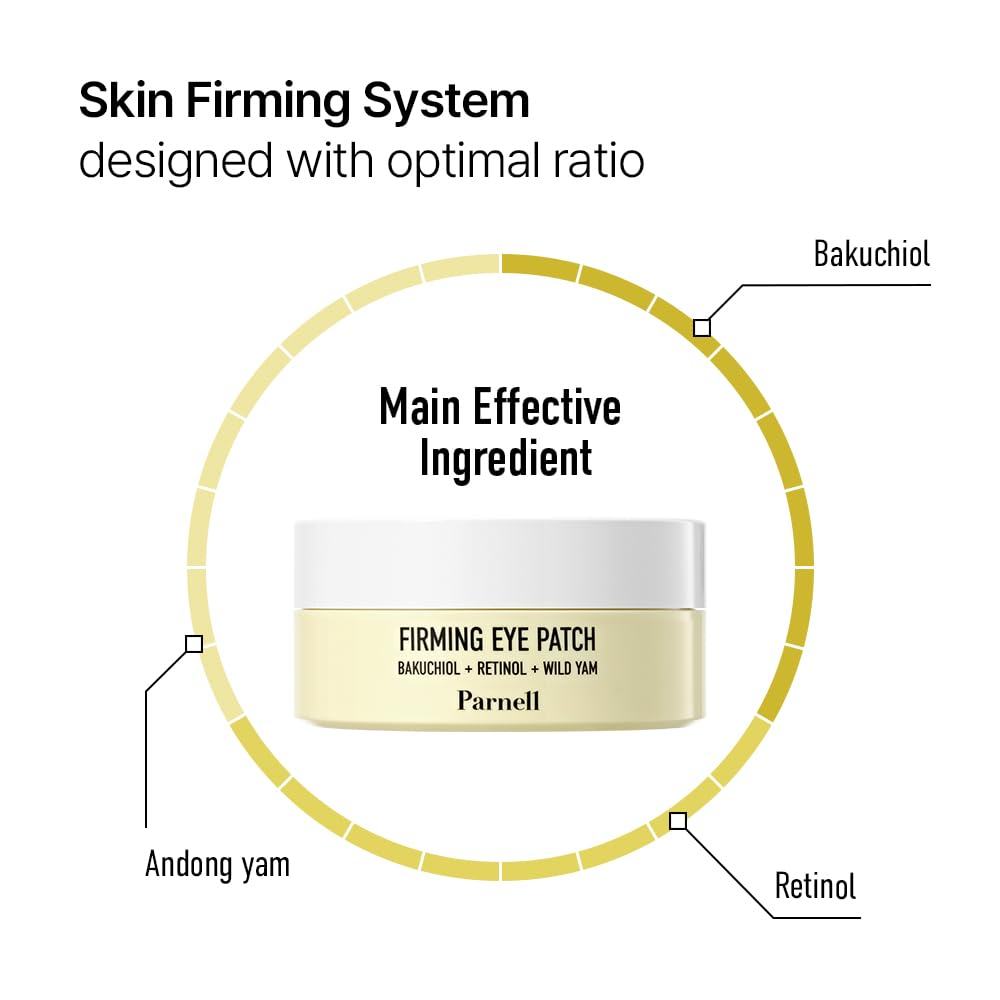 Parnell Bakuchiol and Retinol Firming Eye Patch