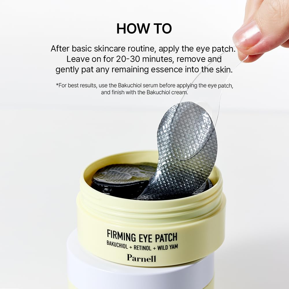 Parnell Bakuchiol and Retinol Firming Eye Patch