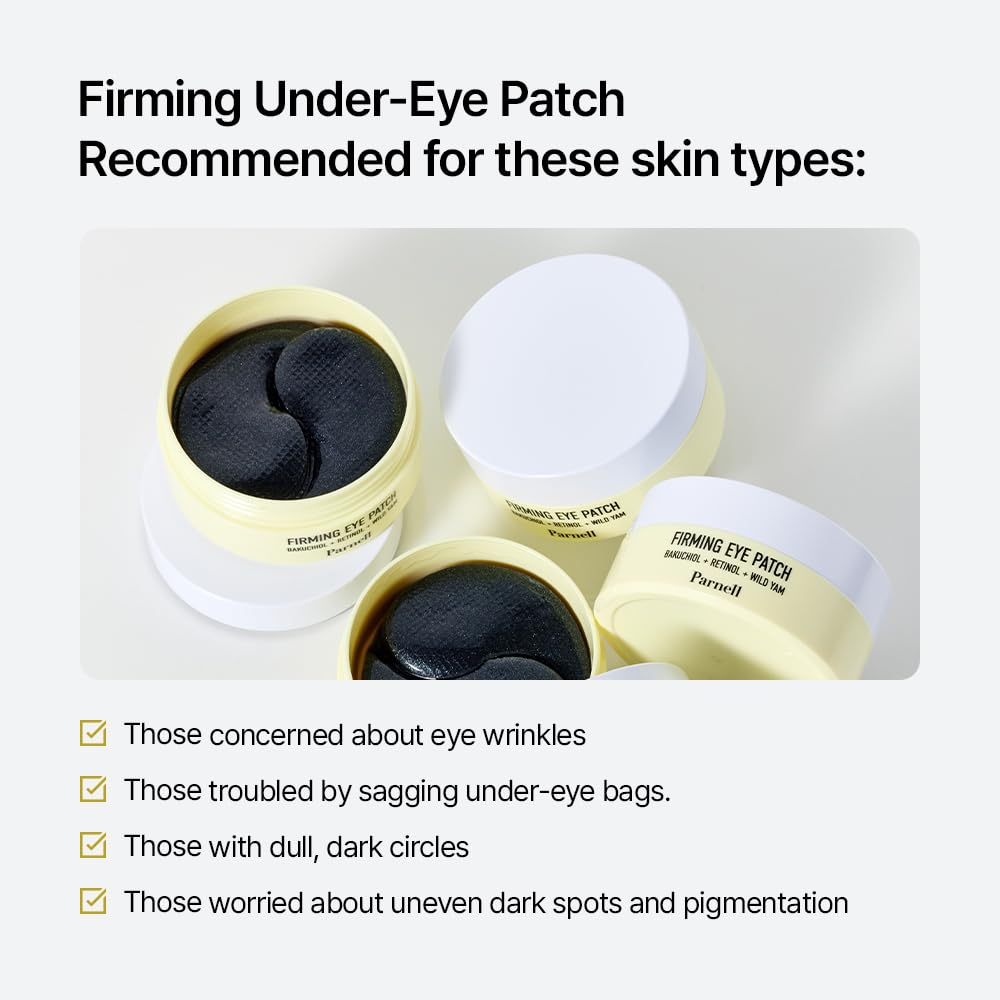 Parnell Bakuchiol and Retinol Firming Eye Patch