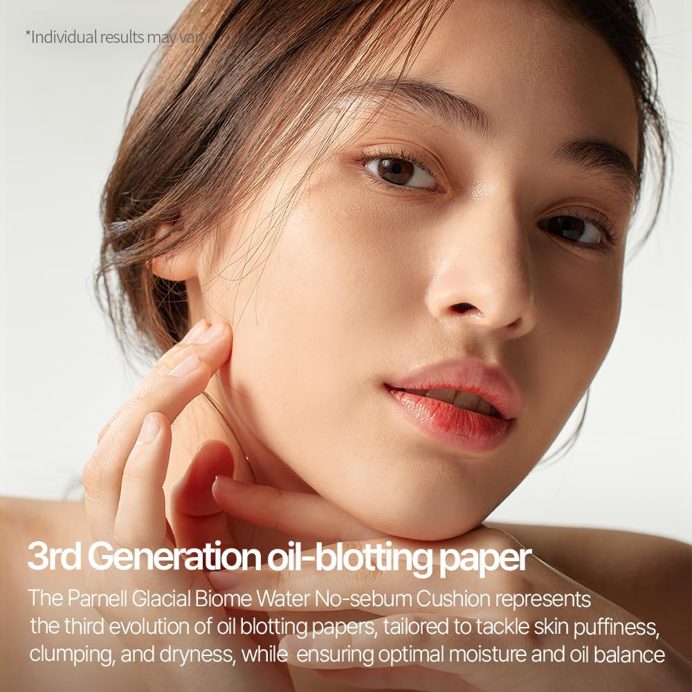 Parnell Glacial Biome Water No-Sebum Cushion