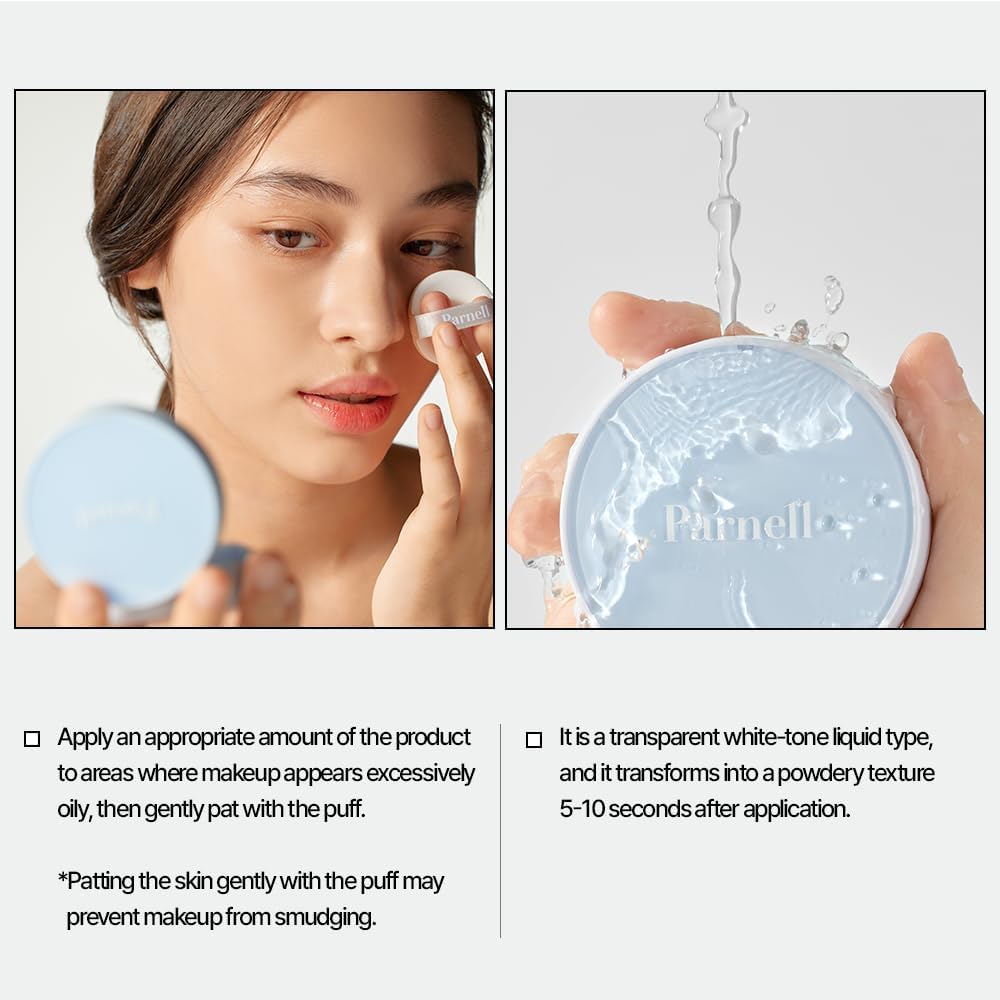 Parnell Glacial Biome Water No-Sebum Cushion