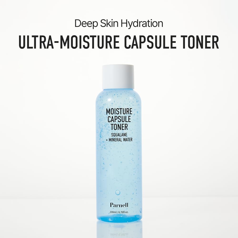 Parnell Squalane and Mineral Water Moisture Capsule Toner