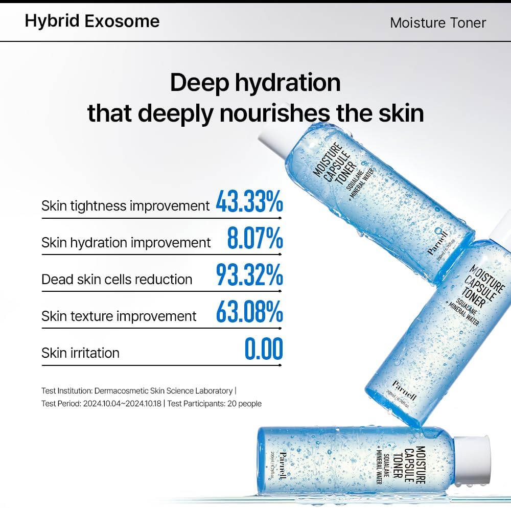 Parnell Squalane and Mineral Water Moisture Capsule Toner