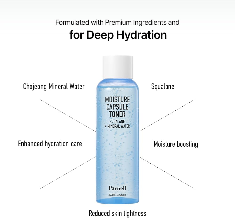 Parnell Squalane and Mineral Water Moisture Capsule Toner